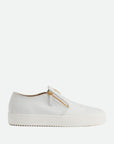 Zanotti Sneakers Uomo Snk Scarpa Birel Vague Bian