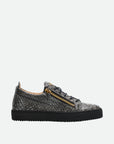 Zanotti Sneakers Uomo Snk Scarpa Zary Fumo