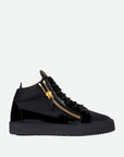Zanotti Sneakers Uomo Snk Middle Birel Vague Nero