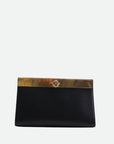 Zanotti Borse Cluth/Pochette Nevada Nero