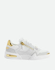 Zanotti Sneakers Uomo Snk Scarpa Tomaia Bian