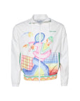 Casablanca Jacket Allover Print White