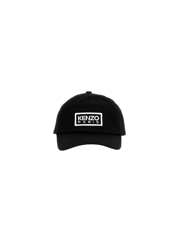 Kenzo Cap Logo Black