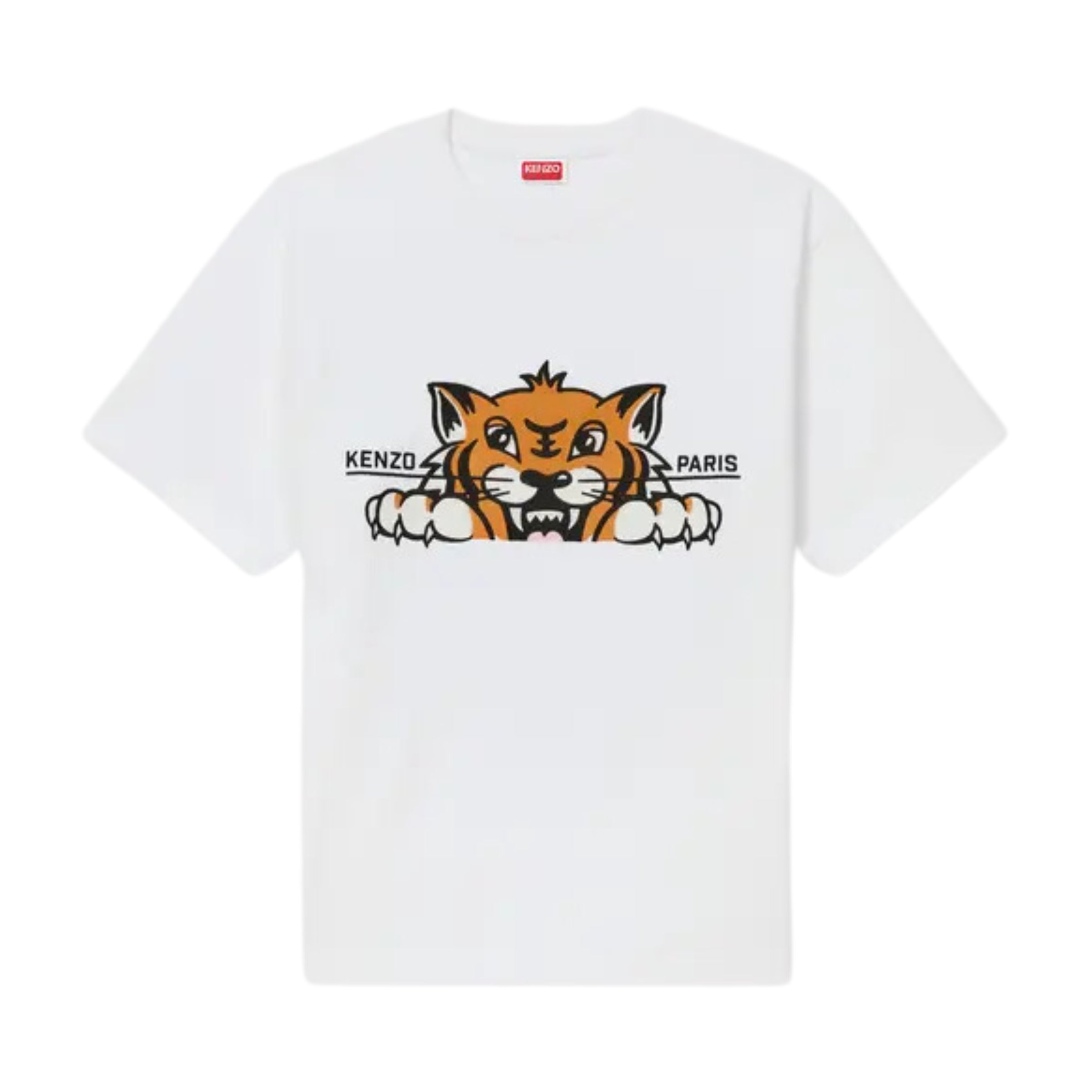 Kenzo T-Shirt Tiger White – AL Capone Premium