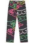 Ice-Cream Jeans Jumbo Running Dog Multi