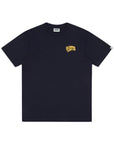 Billionaire Boys Club T-Shirt Small Arch Logo Navy