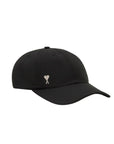 Ami Cap Stud Logo Black - 1