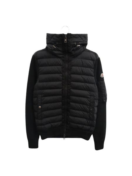Moncler Jacket Logo Black – AL Capone Premium