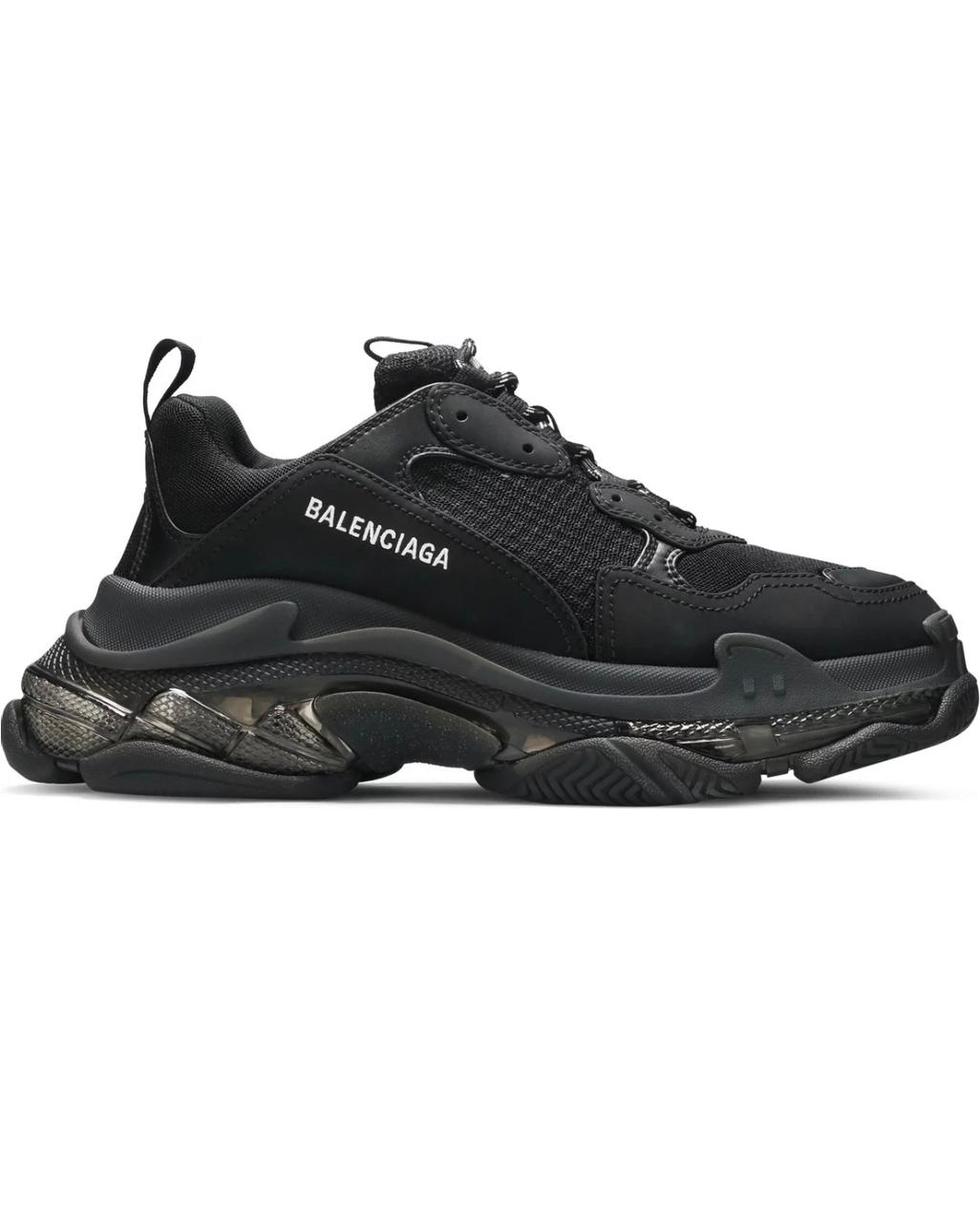 Balenciaga Sneaker Sss Black – AL Capone Premium