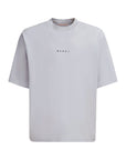 Marni T-Shirt Logo Light Grey