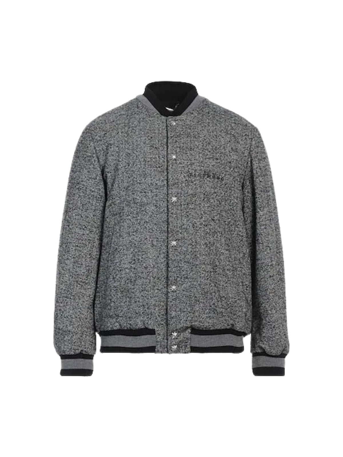 John Richmond Jacket Aiguo Logo Grey – AL Capone Premium