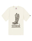 Ice-Cream T-Shirt Boots Cream