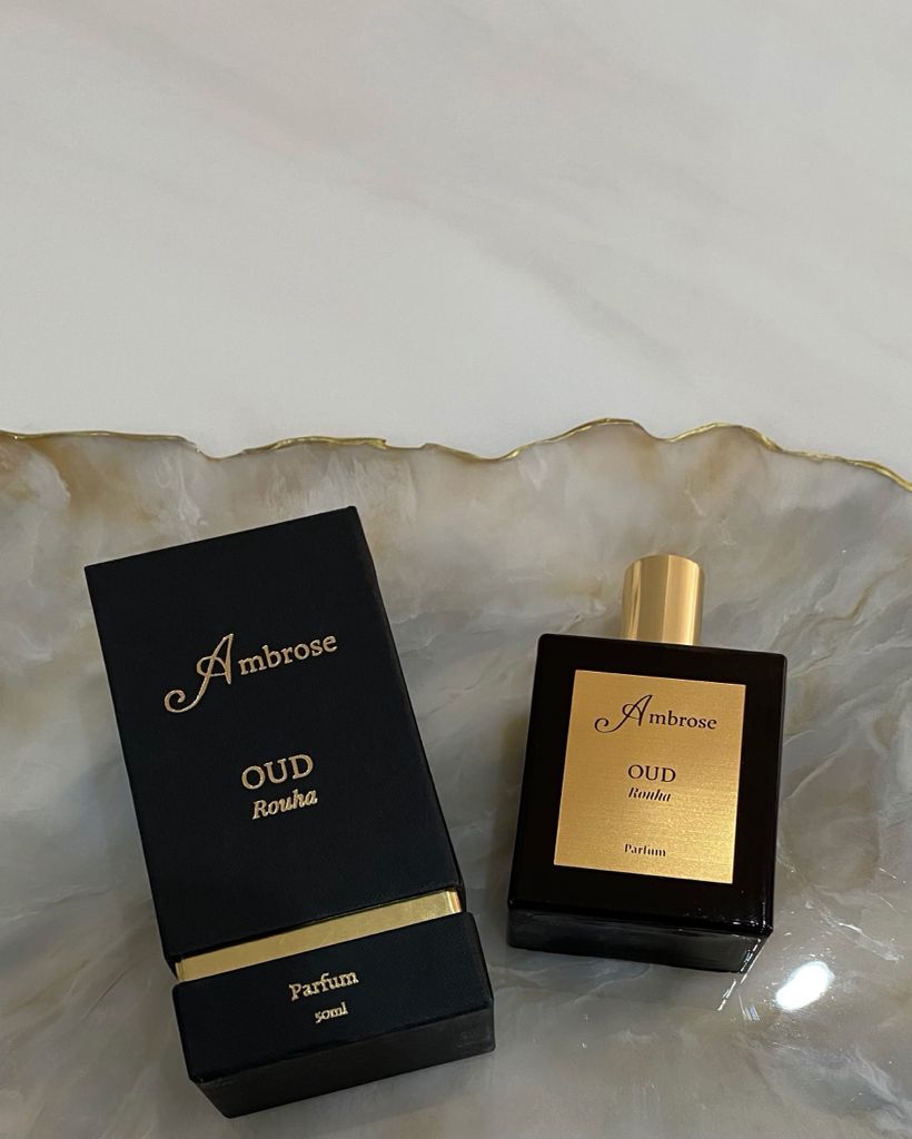 Ambrose Perfume Rouha Oud Black