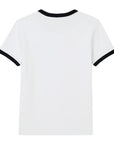 Kenzo T-Shirt Boke Flower 2.0 White