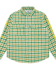 Billionaire Boys Club Shirt Check Green