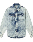 Kenzo Jacket Trucker Denim Blue