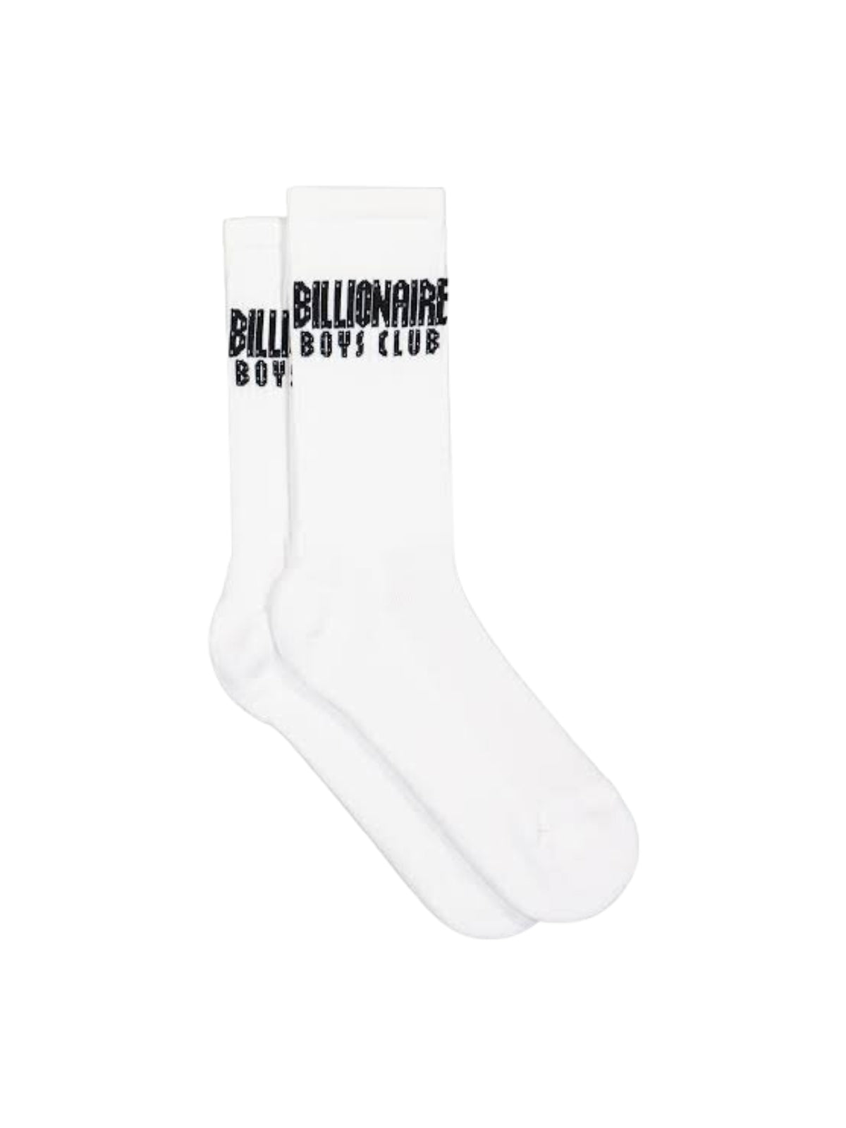 Billionaire Boys Club Socks Straight Logo White