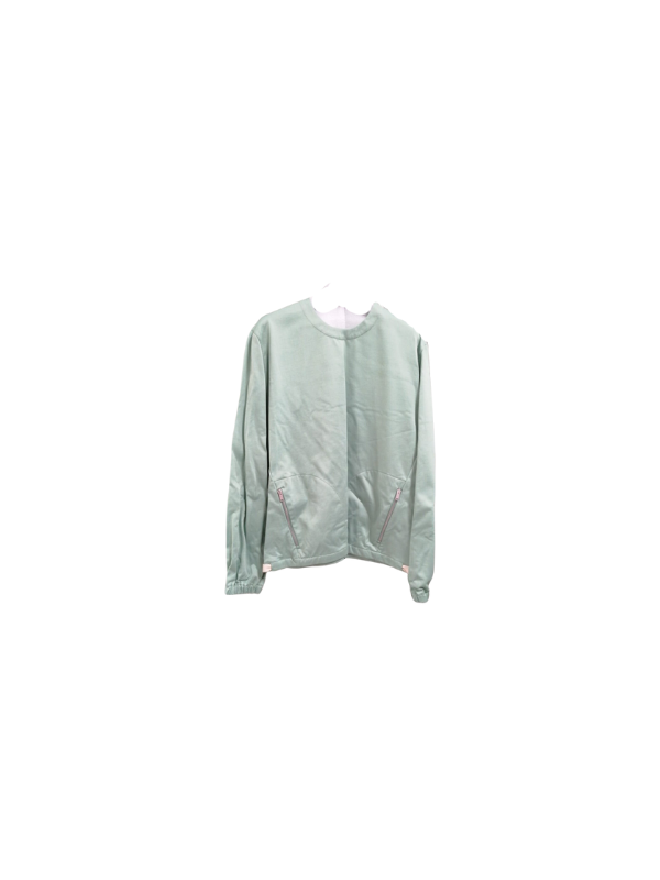 Jil Sander Sweater Pocket Zip Mint