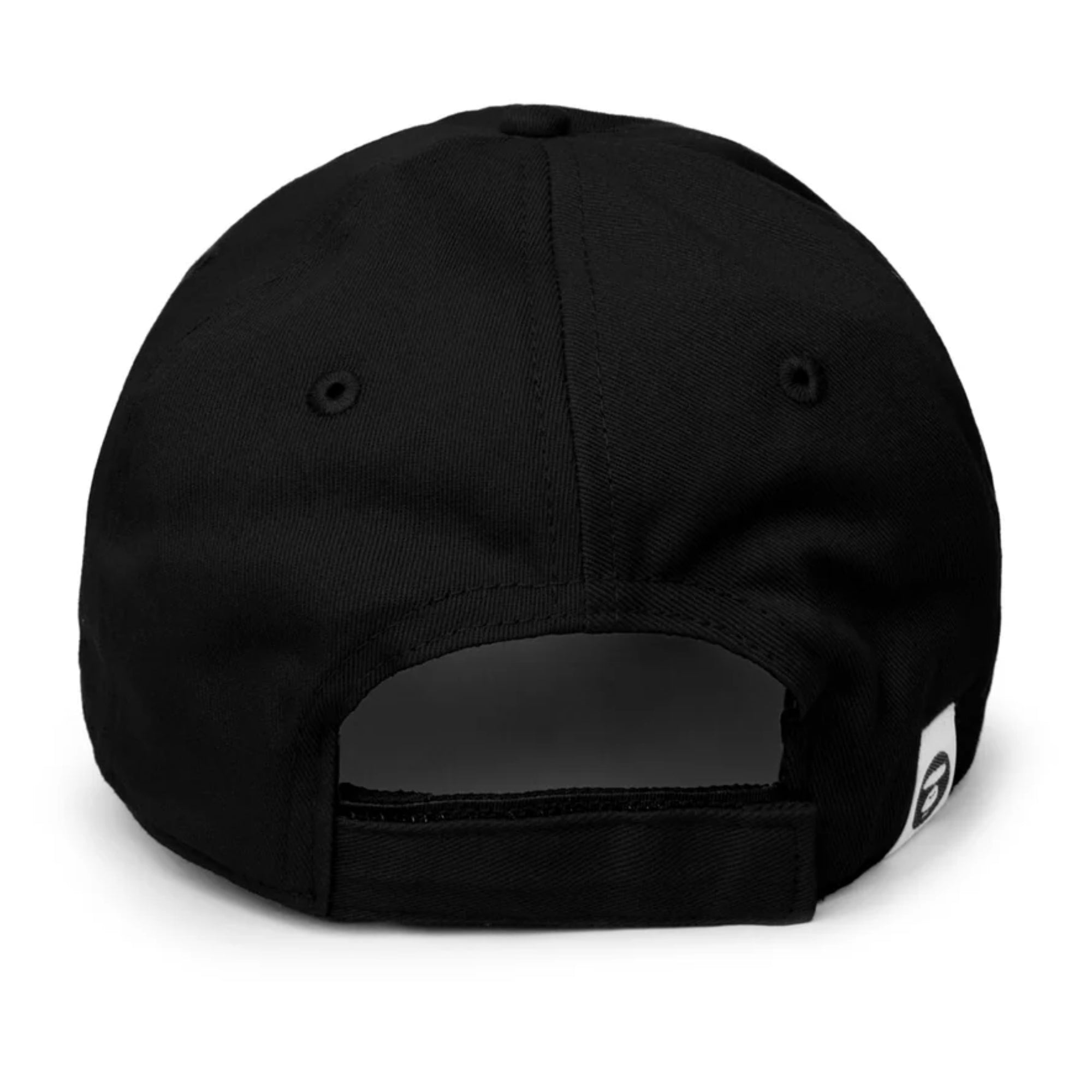 Aape Cap Athletic Dept Logo Black-White