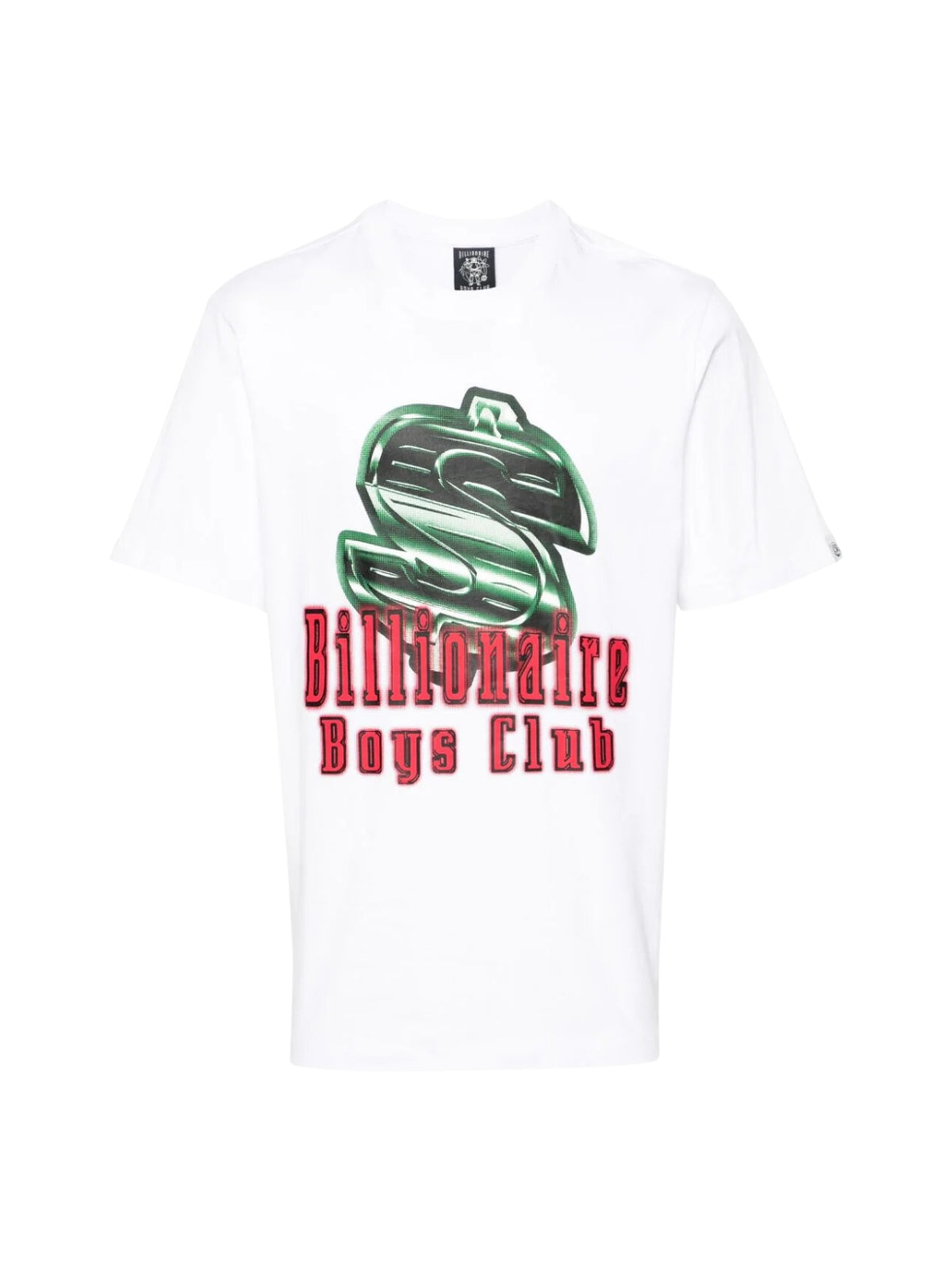 Billionaire Boys Club T-Shirt Dollar Sign White