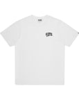 Billionaire Boys Club T-Shirt Small Arch Logo White