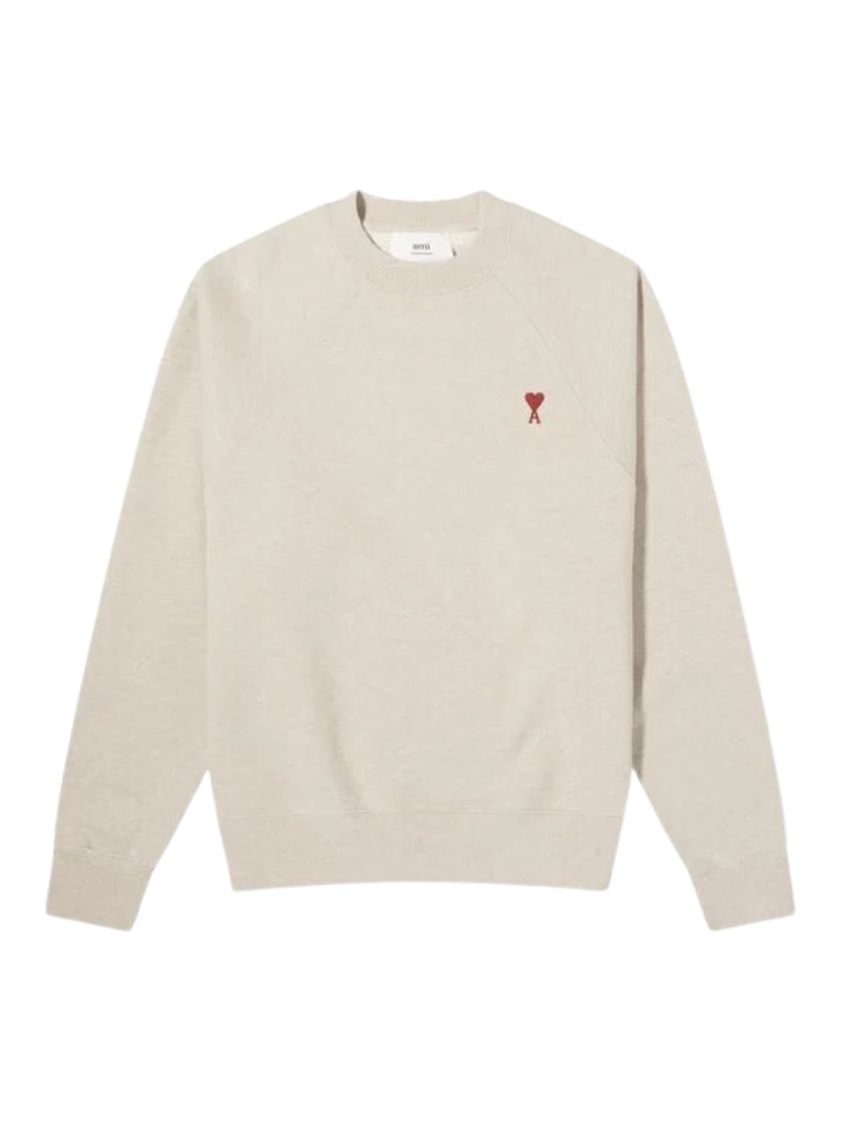 Ami Sweater Logo Heather Sage