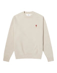 Ami Sweater Logo Heather Sage