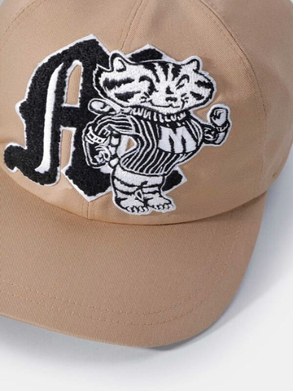 Msgm Cap M Mascot Beige - 4