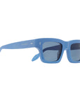 Jw Anderson Sunglasses Rectangle Baby Blue