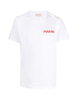 Marni T-Shirt Logo White
