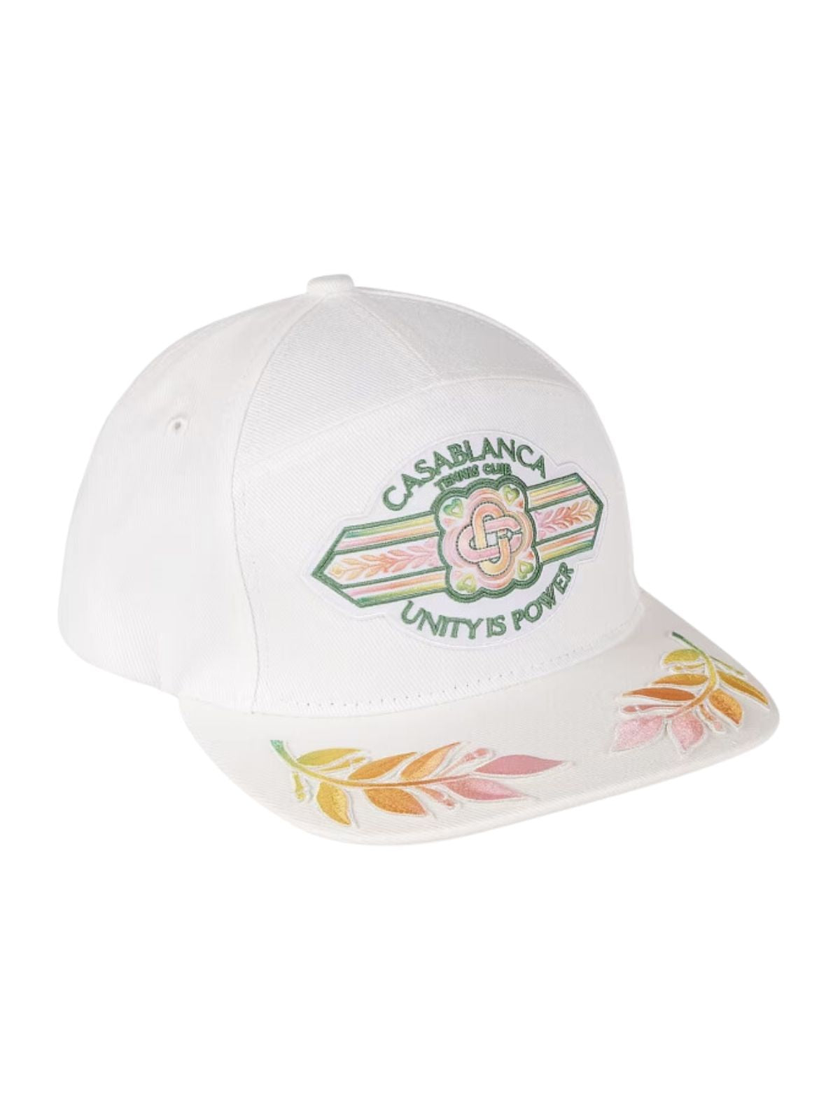 Casablanca Cap Unity Is Power White