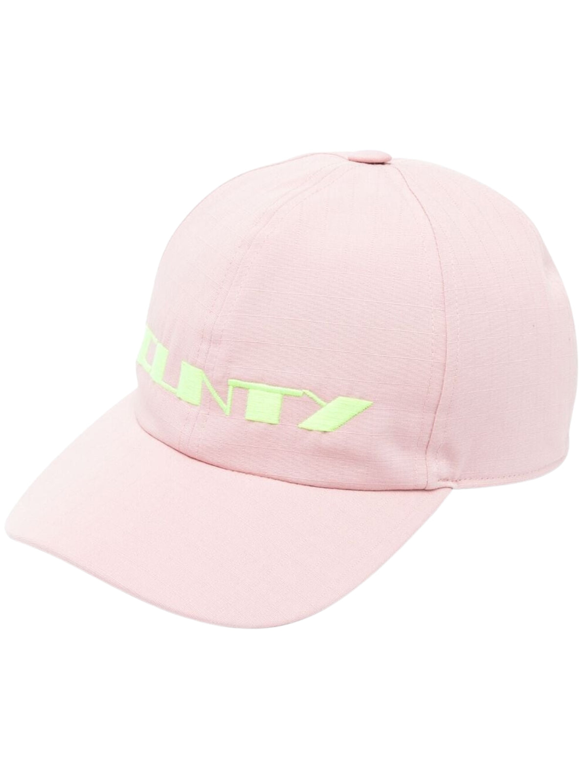 Rick Owens Cap Embroided Pink