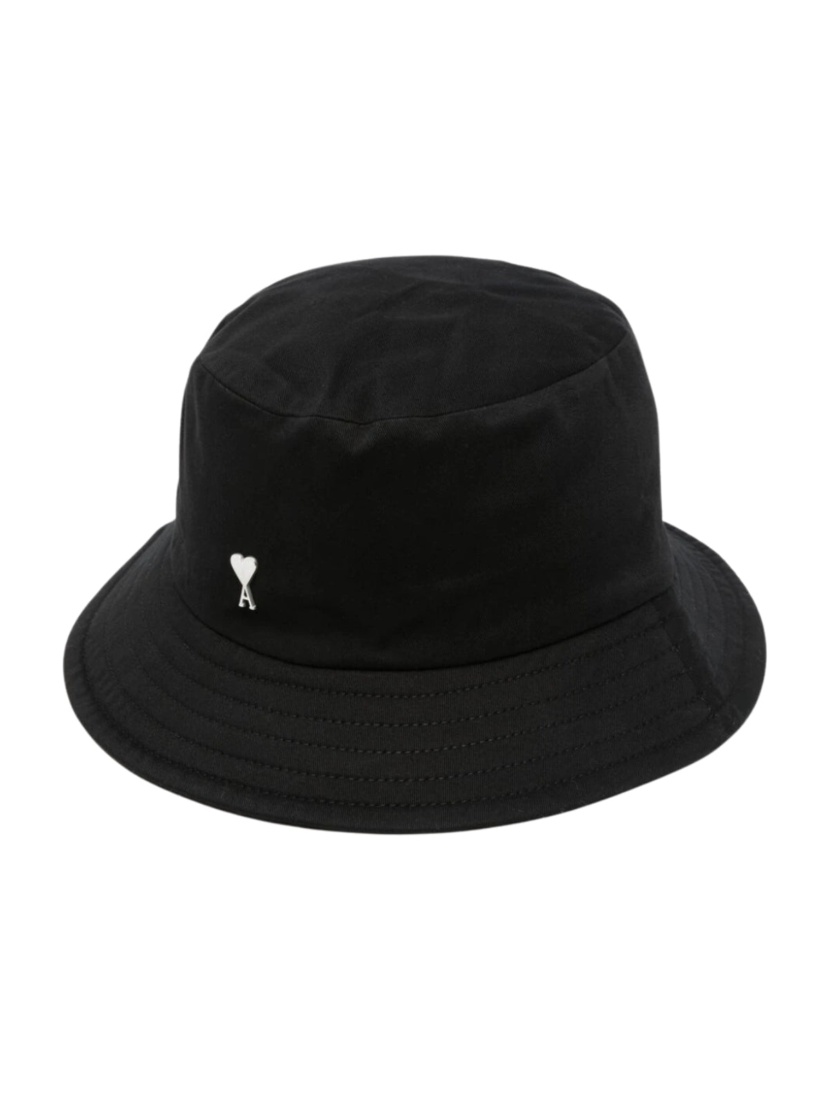 Ami Bucket Hat Stud Black - 1