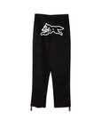 Icecream Cargo Pants Running Dog Black-AL Capone Premium