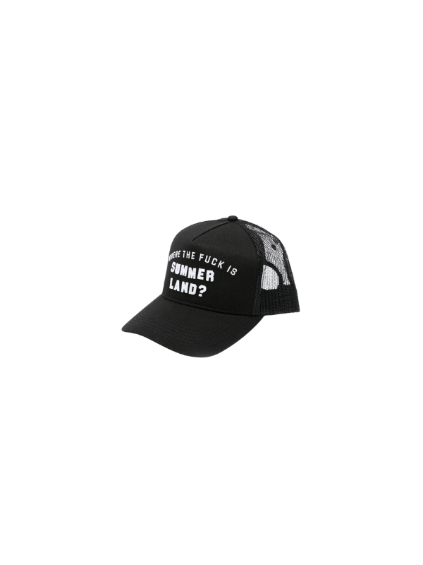 Nahmias Cap Wtfs Trucker Black