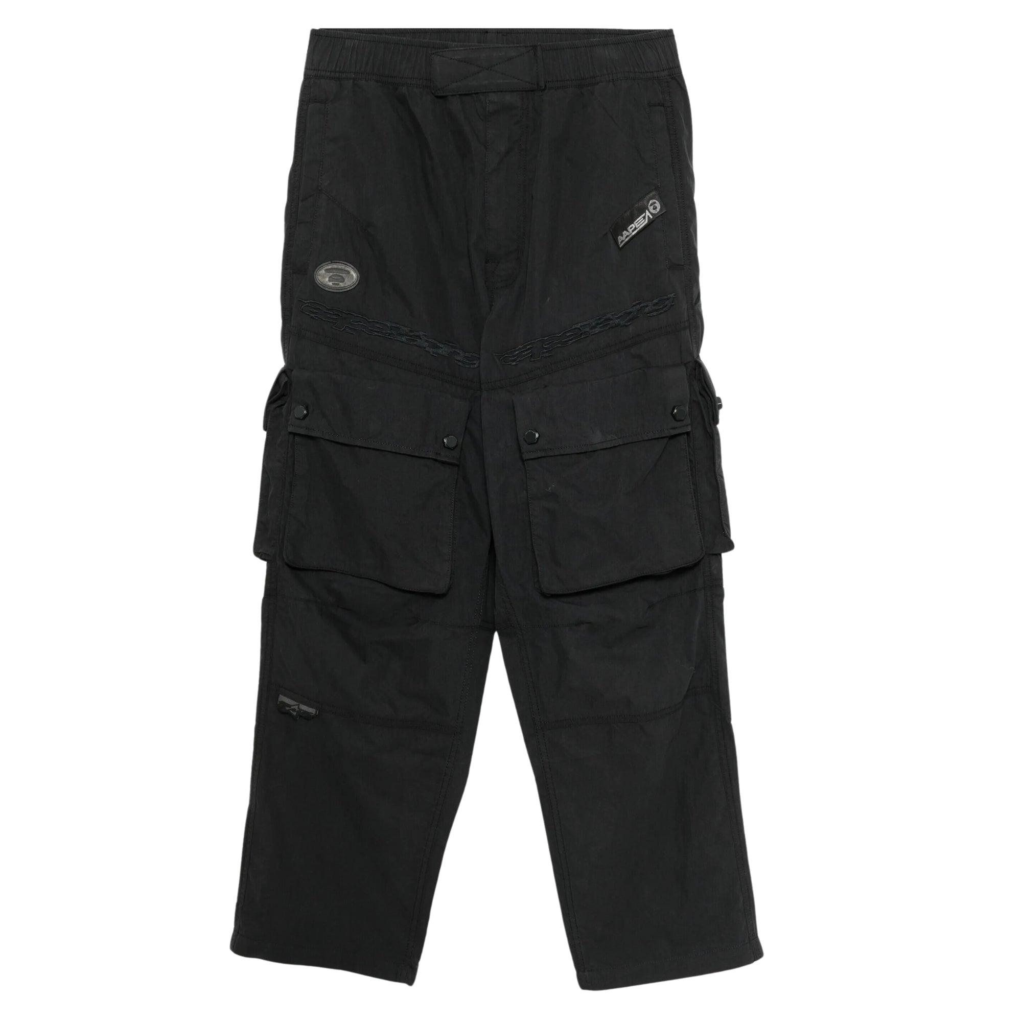 Aape Cargo Pants Main Woven Black