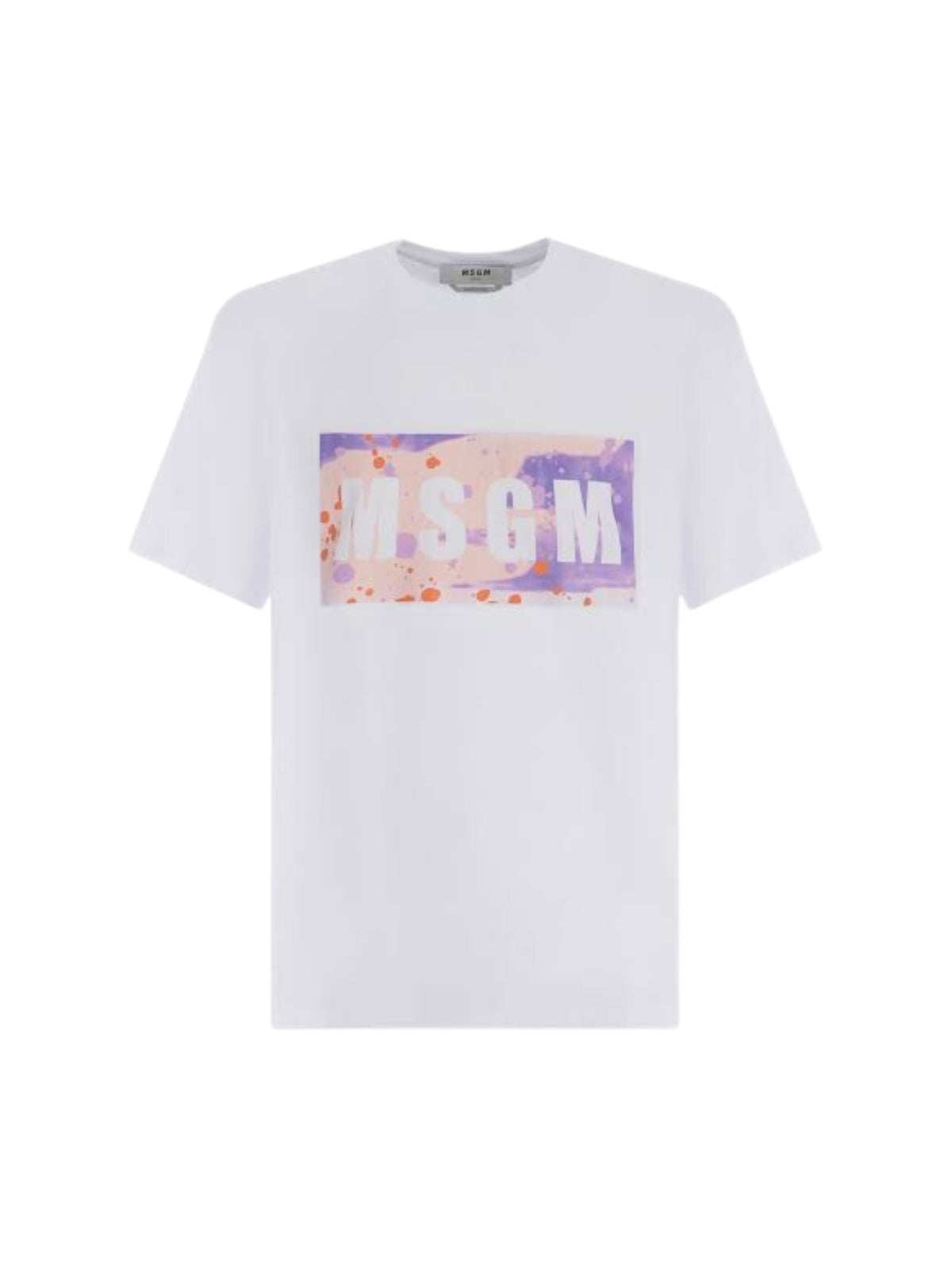 Msgm T-Shirt Bold Logo Cool Grey – AL Capone Premium