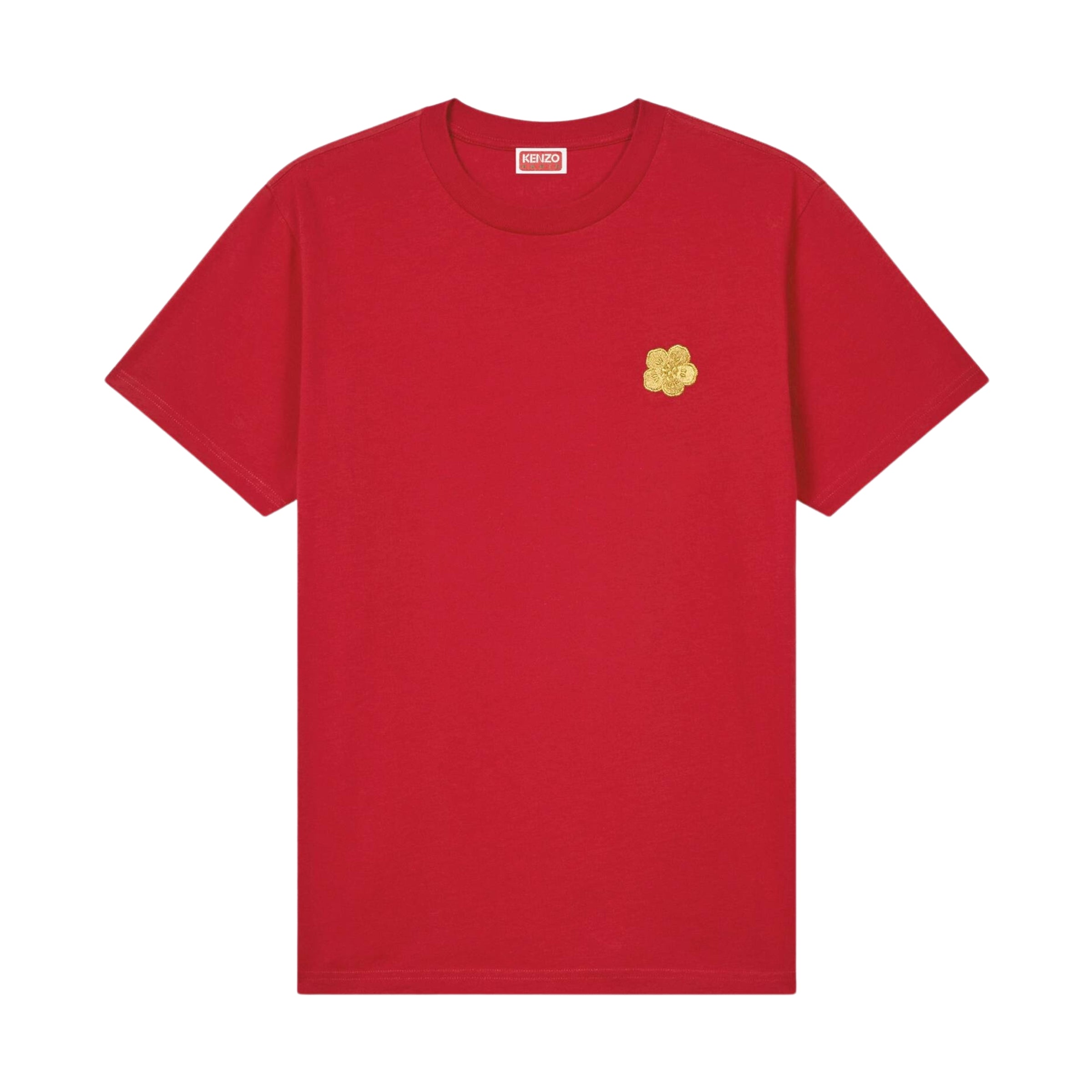 Kenzo T-Shirt Flower Red – AL Capone Premium