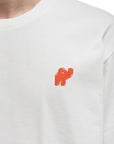 Kenzo T-Shirt Elephant Logo Off White