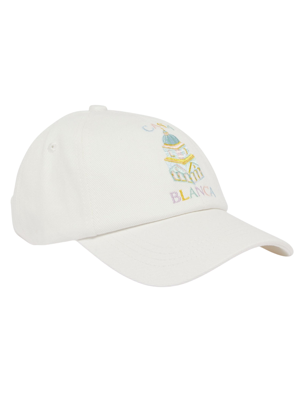 Casablanca Cap Embroidered Maison Pastelle