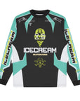 Ice-Cream Sweater Motorcycle Black-Green