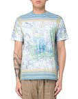 Etro T-Shirt Allover Print Multi