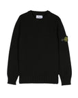 Stone Isand Sweater Knitted Black