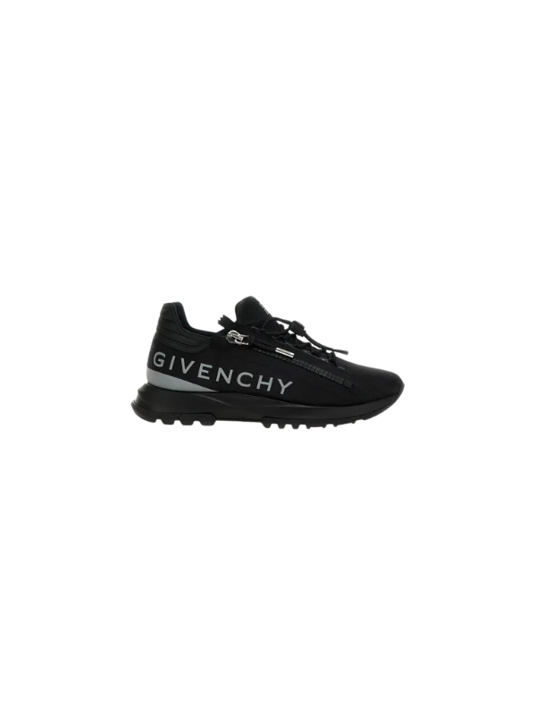 Givenchy Sneaker Runner Zip Logo Black