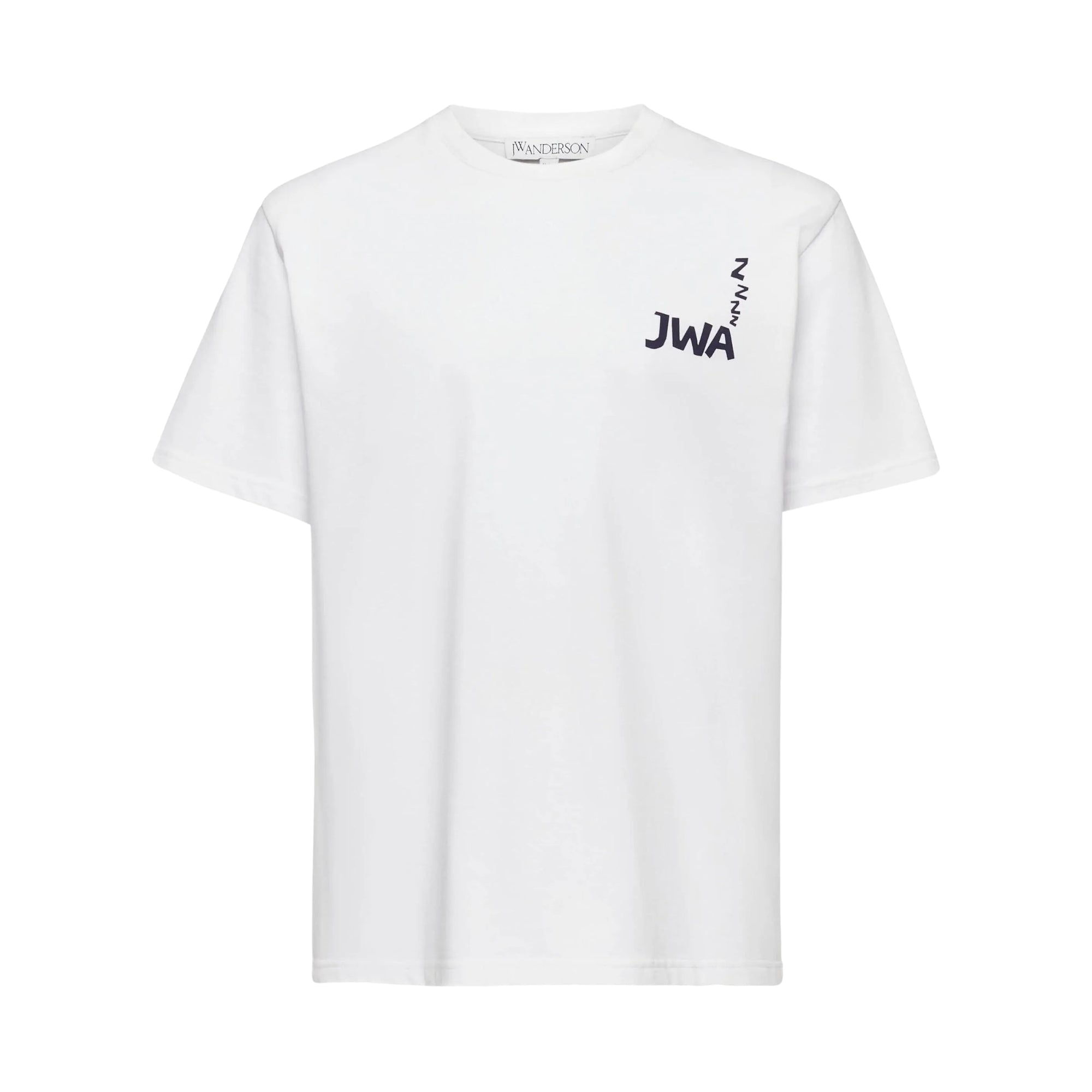 Jw Anderson T-Shirt Back Print White