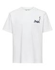 Jw Anderson T-Shirt Back Print White