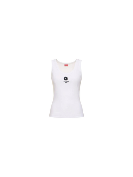 Kenzo Tank Top Flower White - AL Capone Premium