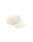 Isabel Marant Cap Haley Ecru-Light Blue