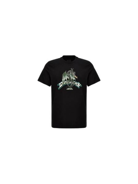 Givenchy T-Shirt Graphic Logo Black – AL Capone Premium