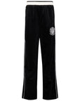 Billionaire Boys Club Track Pants Logo Velour Black